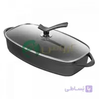 تابه ماهی پیرکس متوسط مدل ویکتوریا عروس کد ۳۲۹۳۶