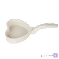 تابه عروس مدل hm383 طرح قلبی سایز 13 قرمز