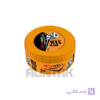 واکس مو نیوول شماره 5 نارنجی حجم 150 میلی لیتر