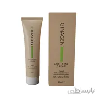 کرم ضد جوش رنگی ژیناژن