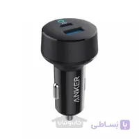 شارژر فندکی ماشین انکر ANKER به همراه کابل شارژر مخصوص مدل Powerdrive Classic Pd 2