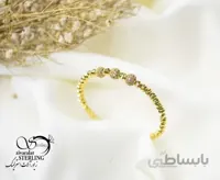 دستبند النگویی البرنادو زنانه طلایی