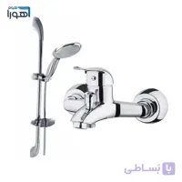 شیر دوش حمام مدل راهو علم دوش یونیکا
