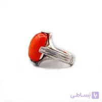 انگشتر نجفی نگین مرجان