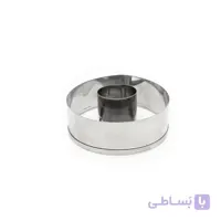 قالب دونات استیل گرد