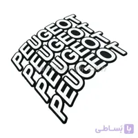 برچسب لاستیک (استیکر لاستیک) طرح پژو - PEUGEOT