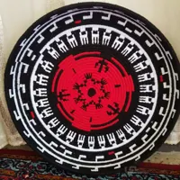 سینی حصیری کپو