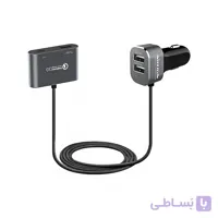 شارژر فندکی نیلکین مدل پاور شیر NKC05 ا Nillkin PowerShare NKC05 QC3.0 Car Charger