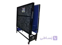 میز پینگ پنگ چرخدار MDF روکش ملامینه مدل TM110 عابدینی