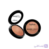 رژگونه تراکوتا بک چویس تاپ فیس ا Topface Baked Choice Rich Touch Blush On