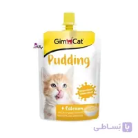 پودینگ گربه جیم کت حاوی کلسیم