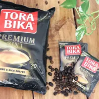 قهوه فوری پرمیوم 20 عددی tora bika