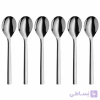 قاشق قهوه 6 پارچه دبلیو ام اف مدل WMF Teaspoon NUOVA