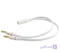 تبدیل 2 به 1 جک 3.5 میلی متری