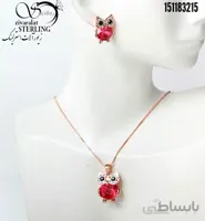 نیمست جغد برند سواروسکی