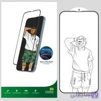 محافظ صفحه نمایش گرین مدل Silicone-Plus مناسب برای گوشی موبایل اپل iPhone 13 Pro Max