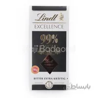 شکلات تخته ای تلخ 99 درصد لینت اکسلنس سوئیس 50 گرمی