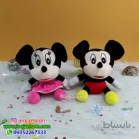 عروسک میکی موس ومینی موس 20 سانت