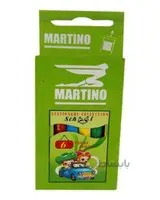 مداد رنگی 6 رنگ کوتاه یونی مکس مارتینو