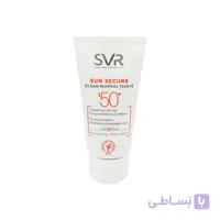 كرم ضدآفتاب رنگی مينرال پوست خشک اس وی آر ا SVR SUN SECURE ECRAN MINERAL