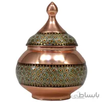 قندان مس و خاتم