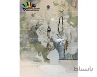 استند بدلیجات طرح دختر کد hsj001