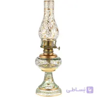 چراغ گرد سوز بزرگ طلایی