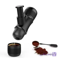 مینی پرسو اسپرسو ساز قهوه ساز دستی پرتابل قابل حمل KEEPER portable espresso machine HS-8201 مناسب گردشگری کوهنوردی مسافرت محل کار