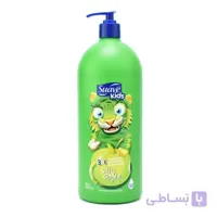 شامپو کودک مدل سیلی اپل سواو حجم 532 میل ا Silly apple baby shampoo suave