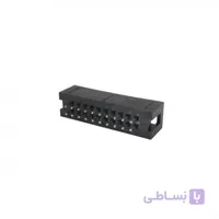 باکس هدر(IDC) 2*10 (20 پین) 2.54mm صاف (ST)