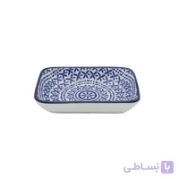 نعلبکی مستطیل چینی کد 003502