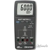 وات متر دیجیتال لوترون مدل LUTRON DW-6163 ا WATT METER LUTRON DW-6163