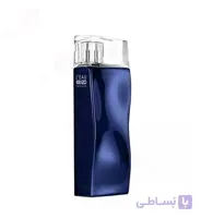 لئو کنزو اینتنس پور هوم ادو تویلت مردانه حجم 100 میل عطر ا L Eau Kenzo Intense pour Homme Eau de Toilette For Men