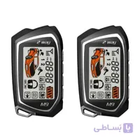 دزدگیر خودرو اسپای مدل M9-double