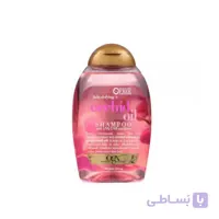 شامپو او جی ایکس بدون سولفات موهای رنگ شده روغن ارکیده Ogx حجم 385 میل