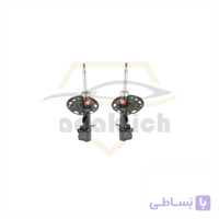 کمک فنر مورانو برند KYB (ژاپن) جفت جلو 2013 - 2010