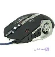 ماوس گیمینگ تسکو مدل تی ام 762 جی ا TM 762 G Wired Gaming Mouse کد 390155