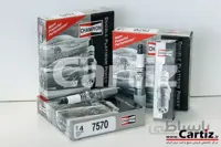 شمع سوزنی دبل پلاتینیوم پایه بلند کونیک چمپیون 7570 (Re14pmpb) ا 7570 (Re14pmb)