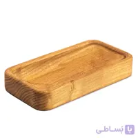 ظرف سرو یک تکه کد A1(چوب توت)