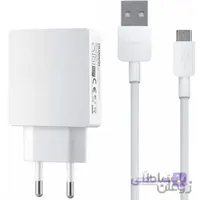 شارژر دیوارى ٢ آمپر اصلى همراه کابل هواوى گوشى Huawei Y7 prime