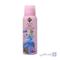 اسپری خوشبو کننده بدن کودک آدرا مدل Cinderella حجم 125 میلی لیتر