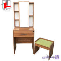 میز آرایش با آینه ریلی لمکده مدل ویولن