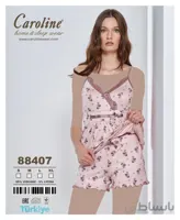 تاپ و شورتک کد 88407 Caroline کارولین