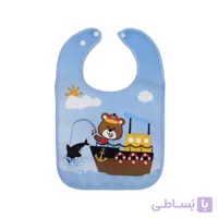 پیشبند نوزادی مدل B2 آبی