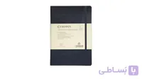 دفتر یوروپن مدل NOTEBOOK SOFTCOVER MEDIUM سورمه ای