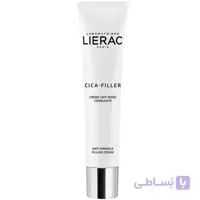 کرم لیراک Lierac مدل سیکا فیلر Cica Filler حجم ۴۰ میل| ضدچروک قوی و پرکننده خطوط پوست