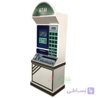 عابر بانک اسباب بازی چوبی