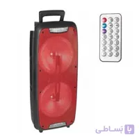 اسپیکر بلوتوثی میکروفن دار Willico مدل DS-2801 ا Willico DS-2801 Bluetooth Speaker
