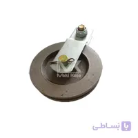 قرقره چدنی بزرگ 500 کیلویی پارس مدل PB-004