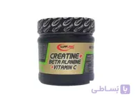 بتا آلانین + کراتین + ویتامین ث ساپلند نوتریشن ۳۰۰ گرمی / CREATINE BETA-ALANINE+vitaminC suppland nutrition 300g